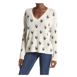 Skull 360 cashmere sweater